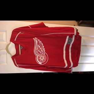 Detroit red wings jersey